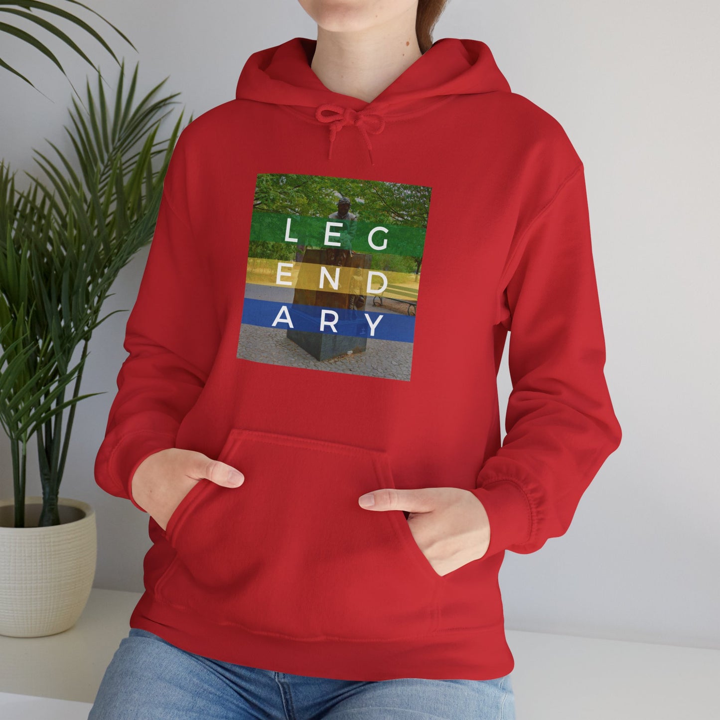 "Senna: Honoring A Legend" Unisex Heavy Blend™ Hooded Sweatshirt