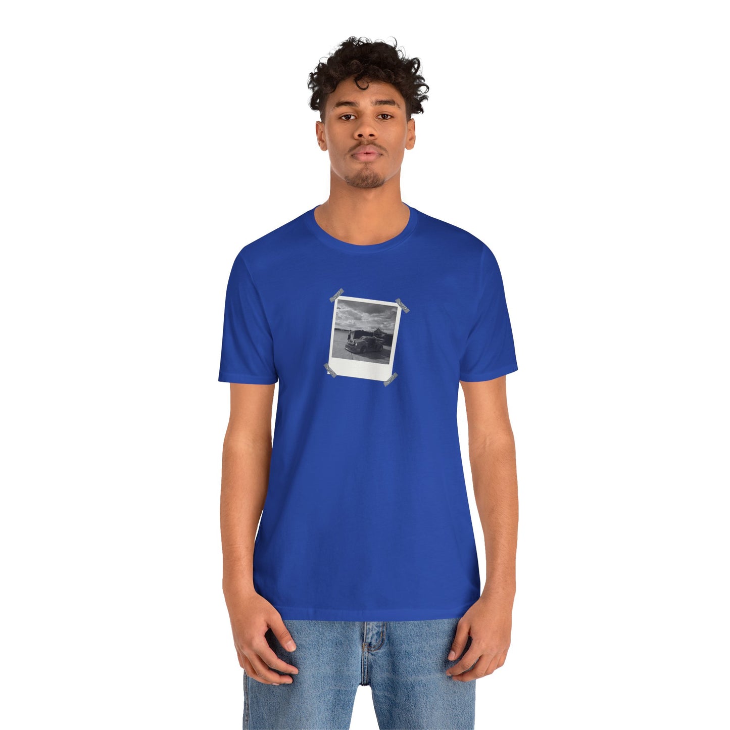 "A Classic Track Day Memory" Unisex T-Shirt