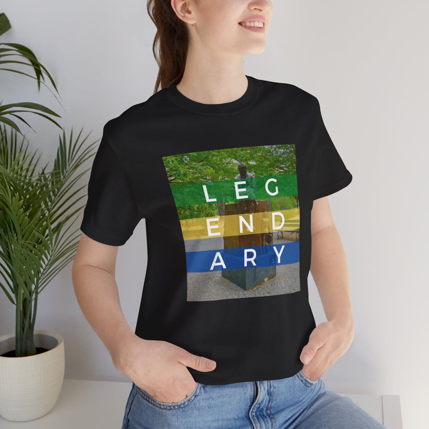 "Senna: Honoring A Legend" Unisex Jersey Short Sleeve Tee