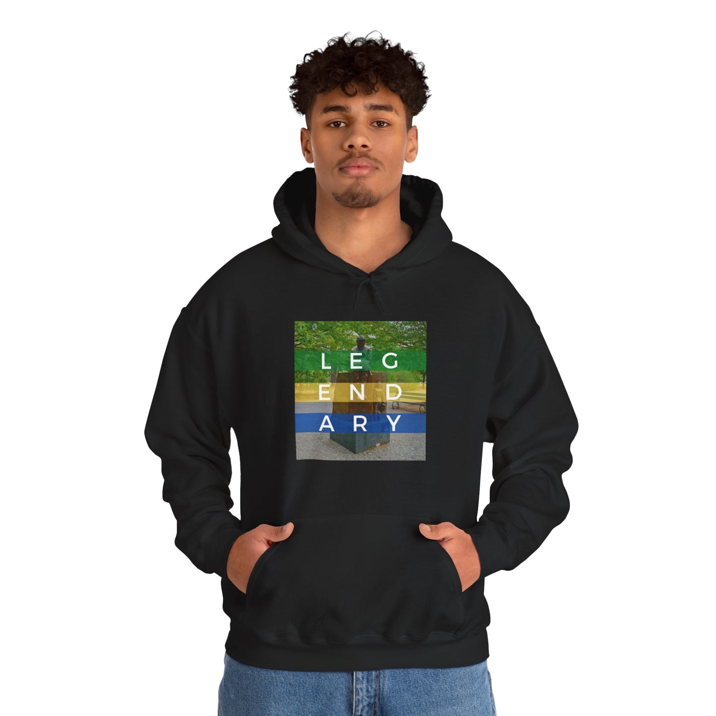 "Senna: Honoring A Legend" Unisex Heavy Blend™ Hooded Sweatshirt