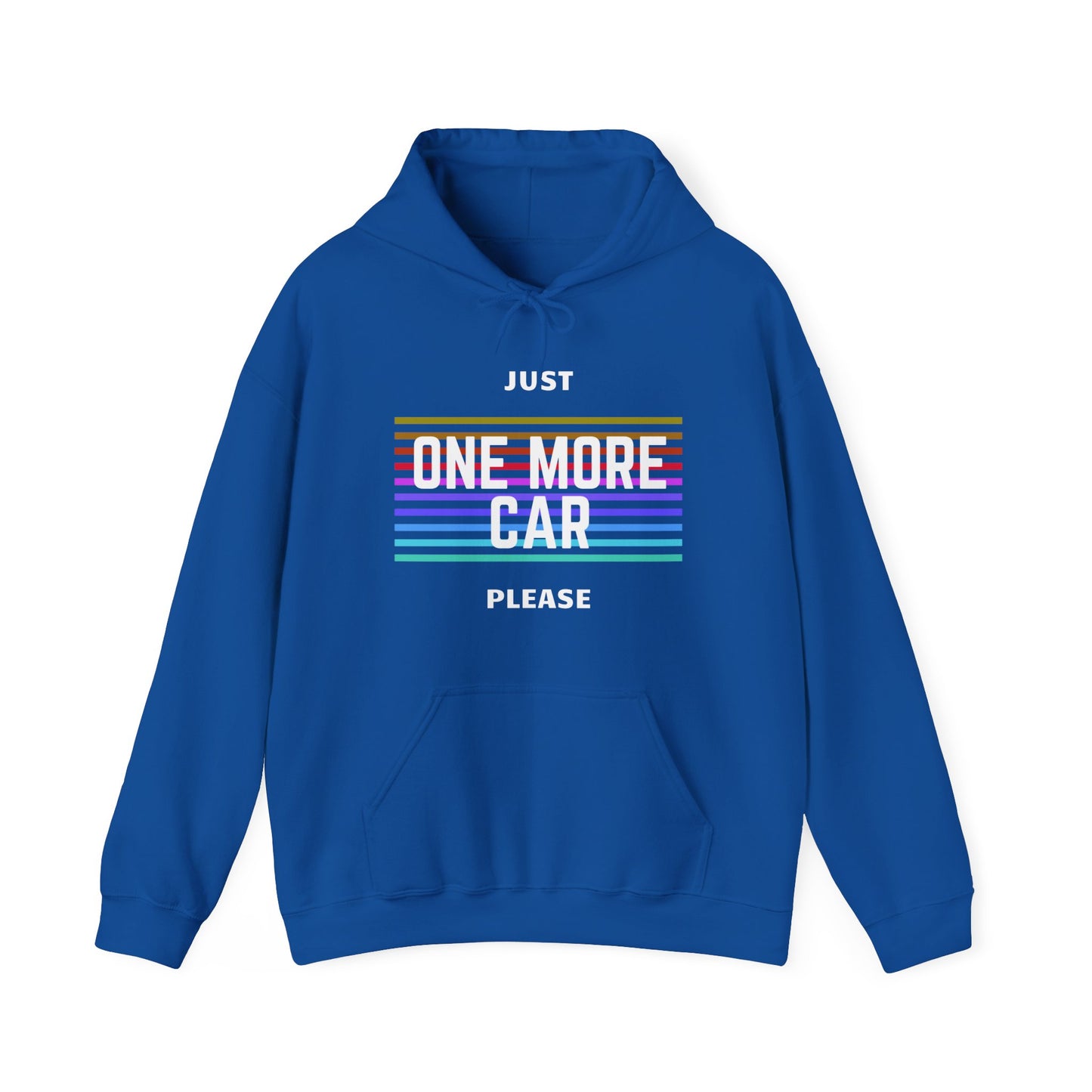 "Just One More Car Please" Unisex Hoodie