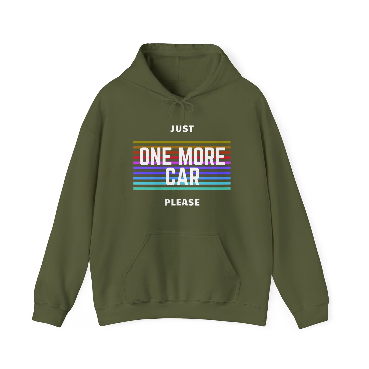 "Just One More Car Please" Unisex Hoodie