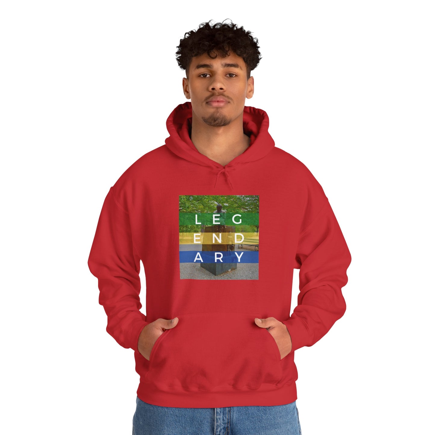 "Senna: Honoring A Legend" Unisex Heavy Blend™ Hooded Sweatshirt