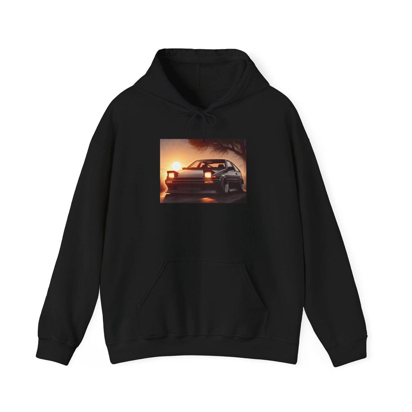 "Dawn Of The 86" Unisex Hoodie