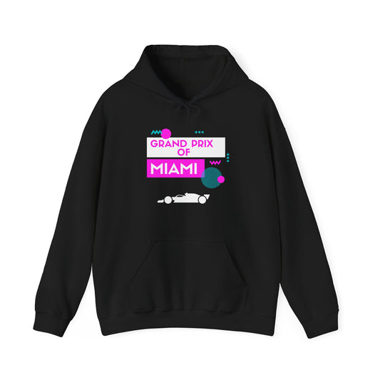 "Grand Prix Of Miami" Unisex Hoodie
