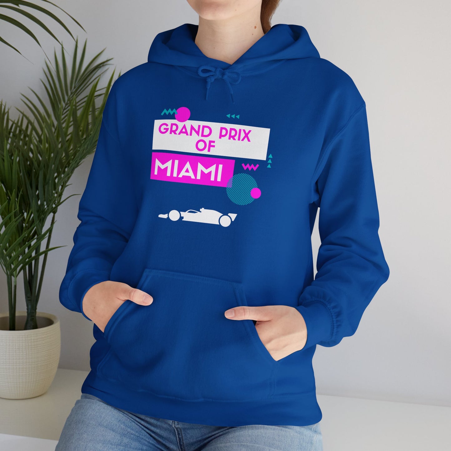 "Grand Prix Of Miami" Unisex Hoodie