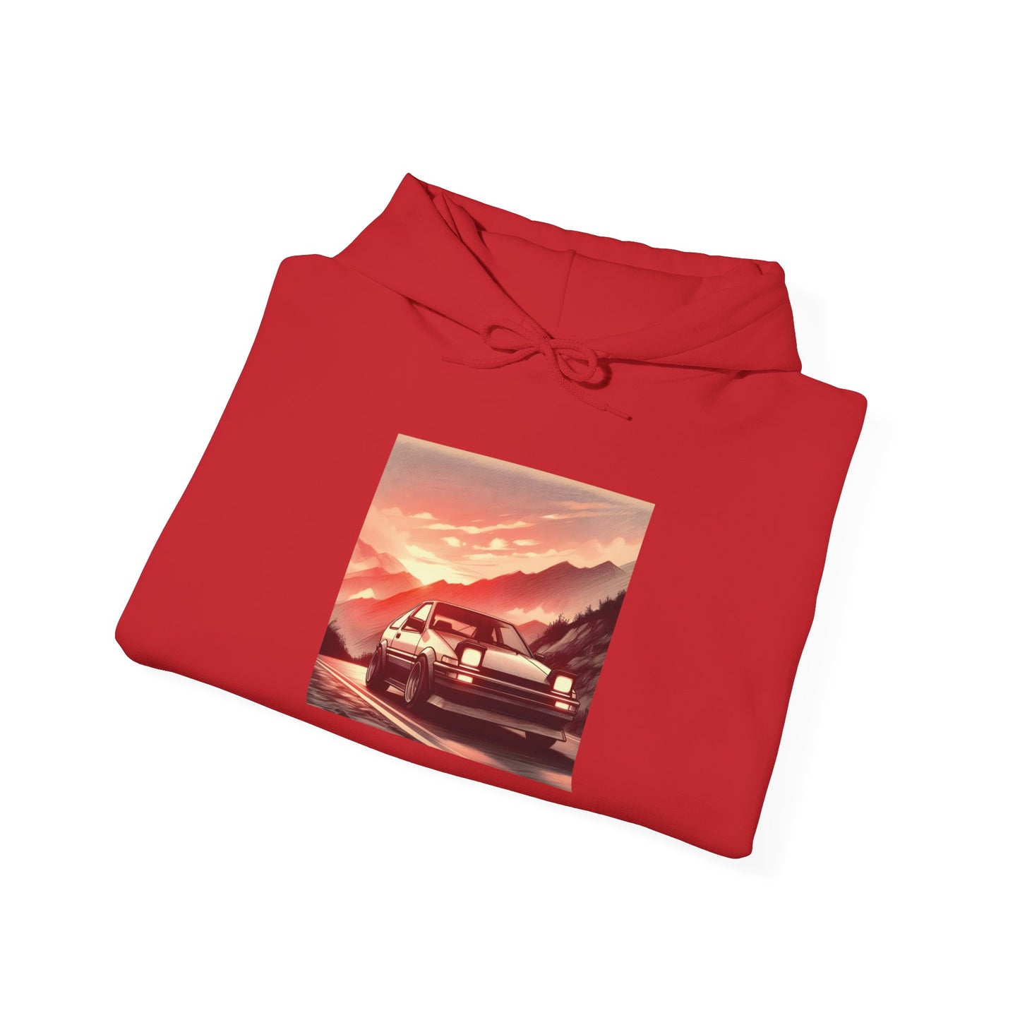 "Golden Hour And The 86" Unisex Hoodie