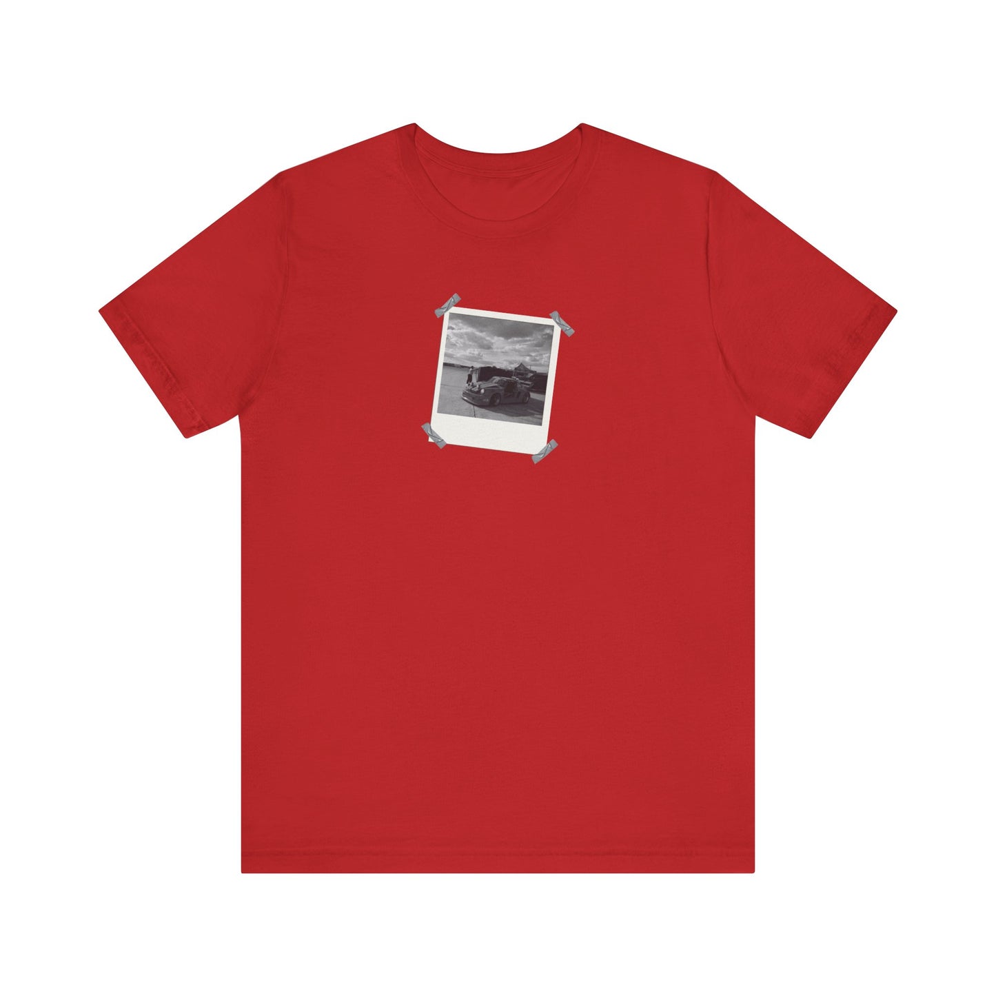 "A Classic Track Day Memory" Unisex T-Shirt
