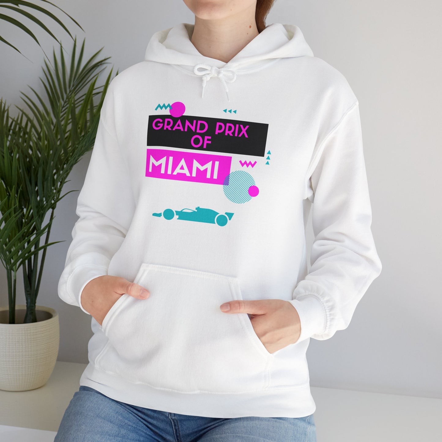 "Grand Prix Of Miami" Unisex Hoodie