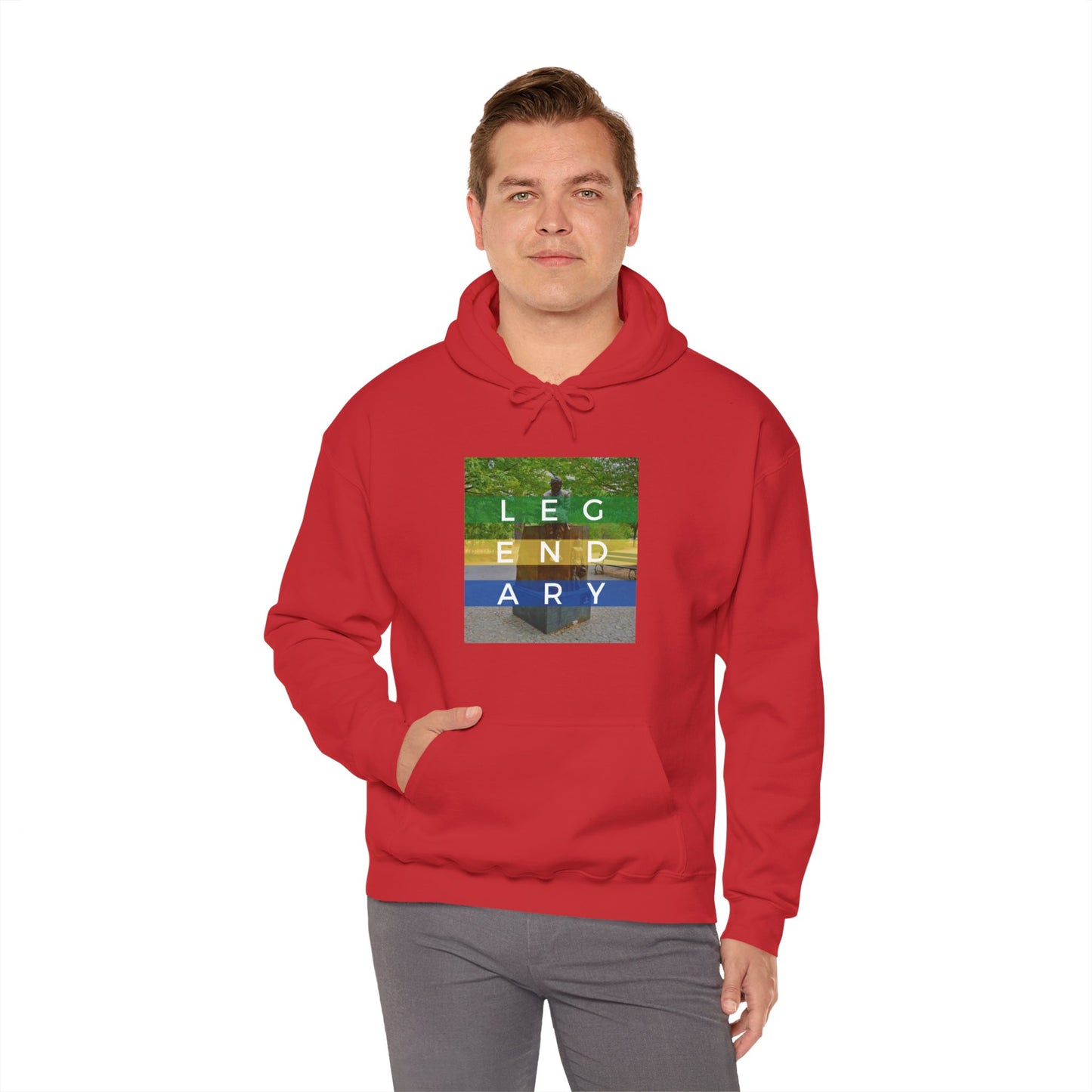 "Senna: Honoring A Legend" Unisex Heavy Blend™ Hooded Sweatshirt
