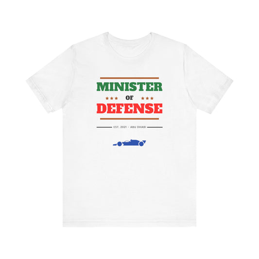 "Minister Of Defense" Unisex T-Shirt