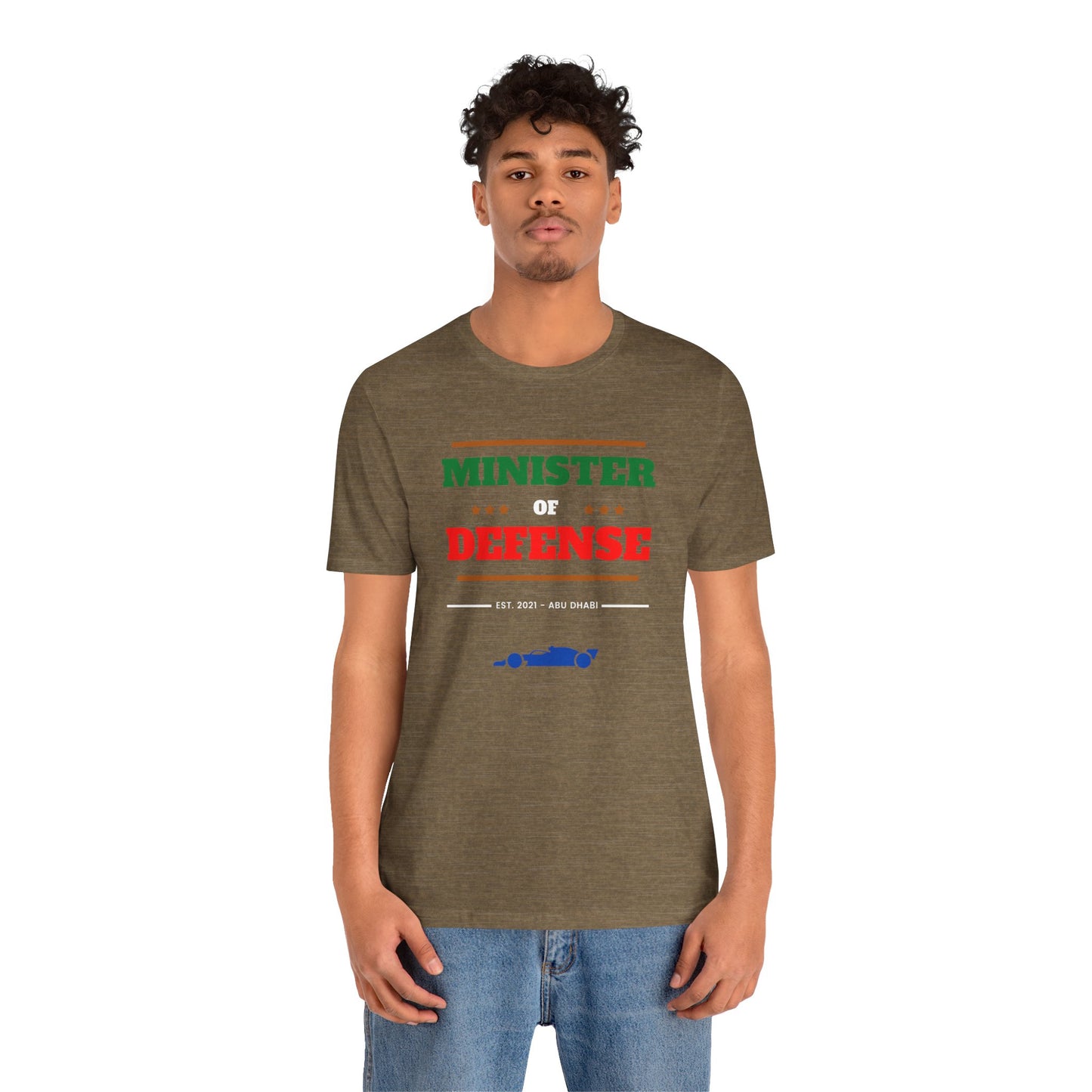 "Minister Of Defense" Unisex T-Shirt