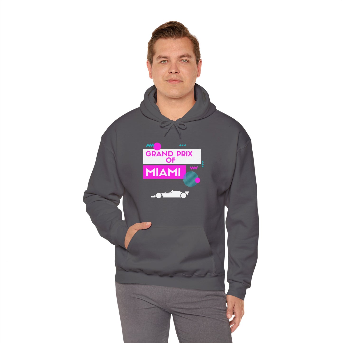 "Grand Prix Of Miami" Unisex Hoodie