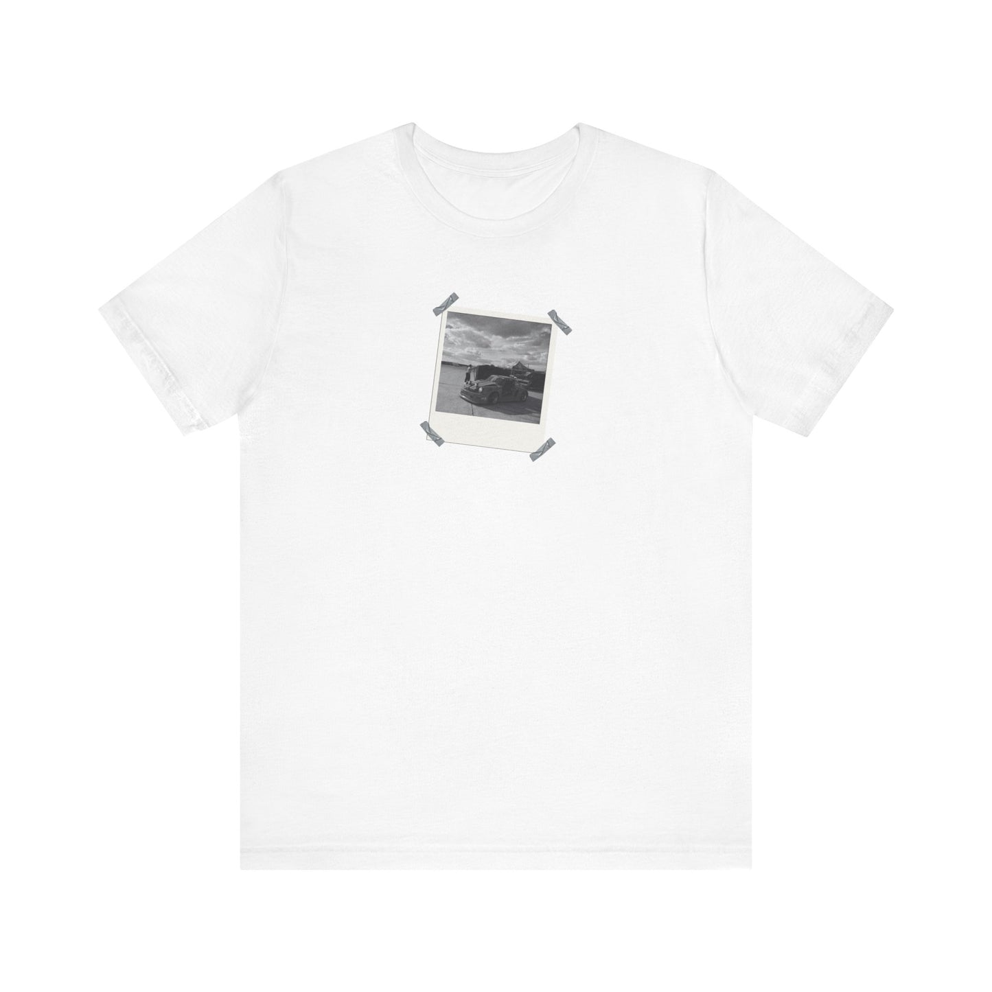 "A Classic Track Day Memory" Unisex T-Shirt