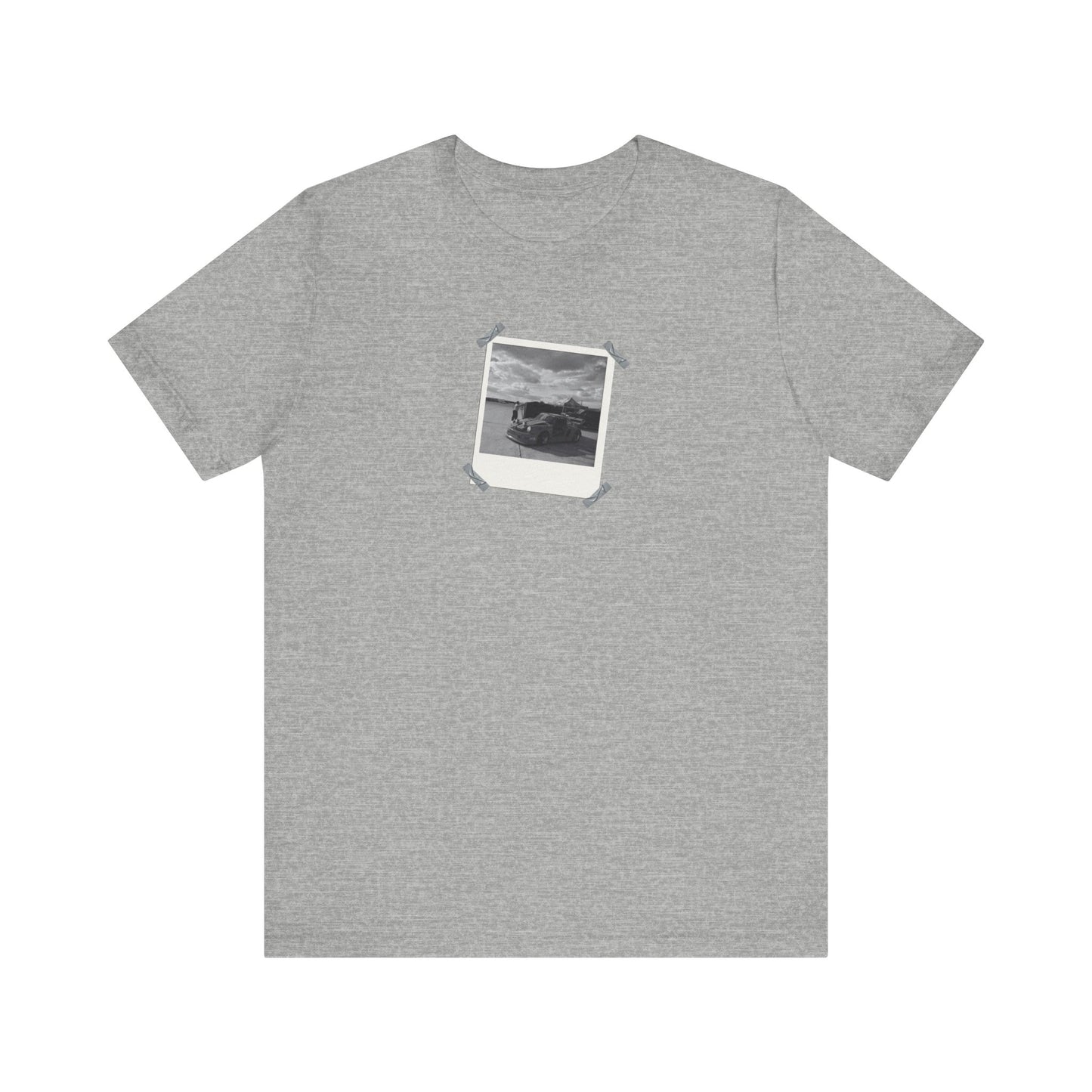 "A Classic Track Day Memory" Unisex T-Shirt