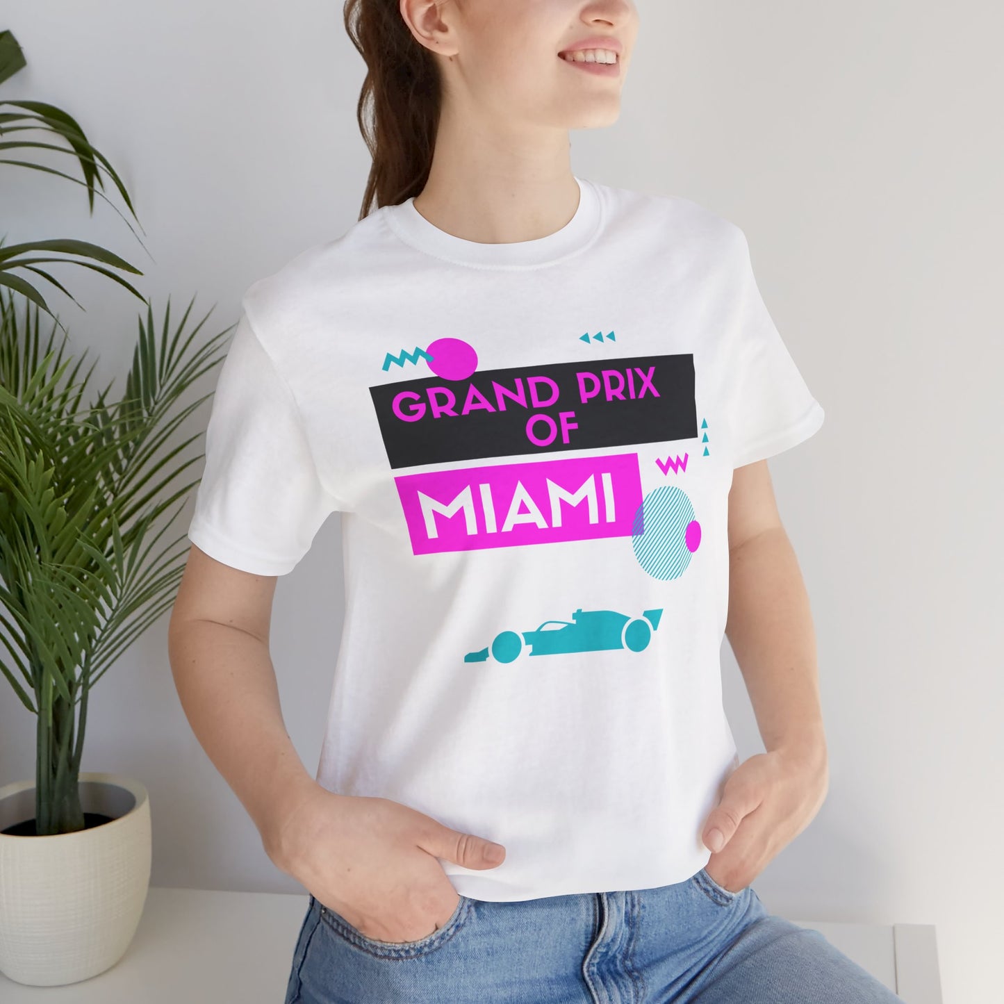 "Grand Prix Of Miami" Unisex T-Shirt