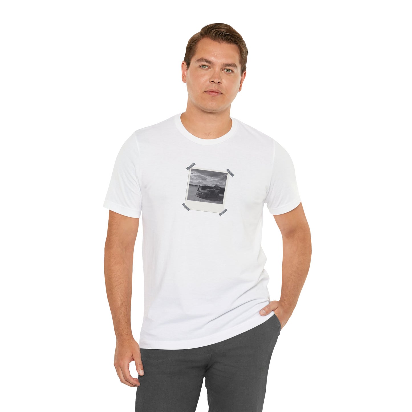 "A Classic Track Day Memory" Unisex T-Shirt