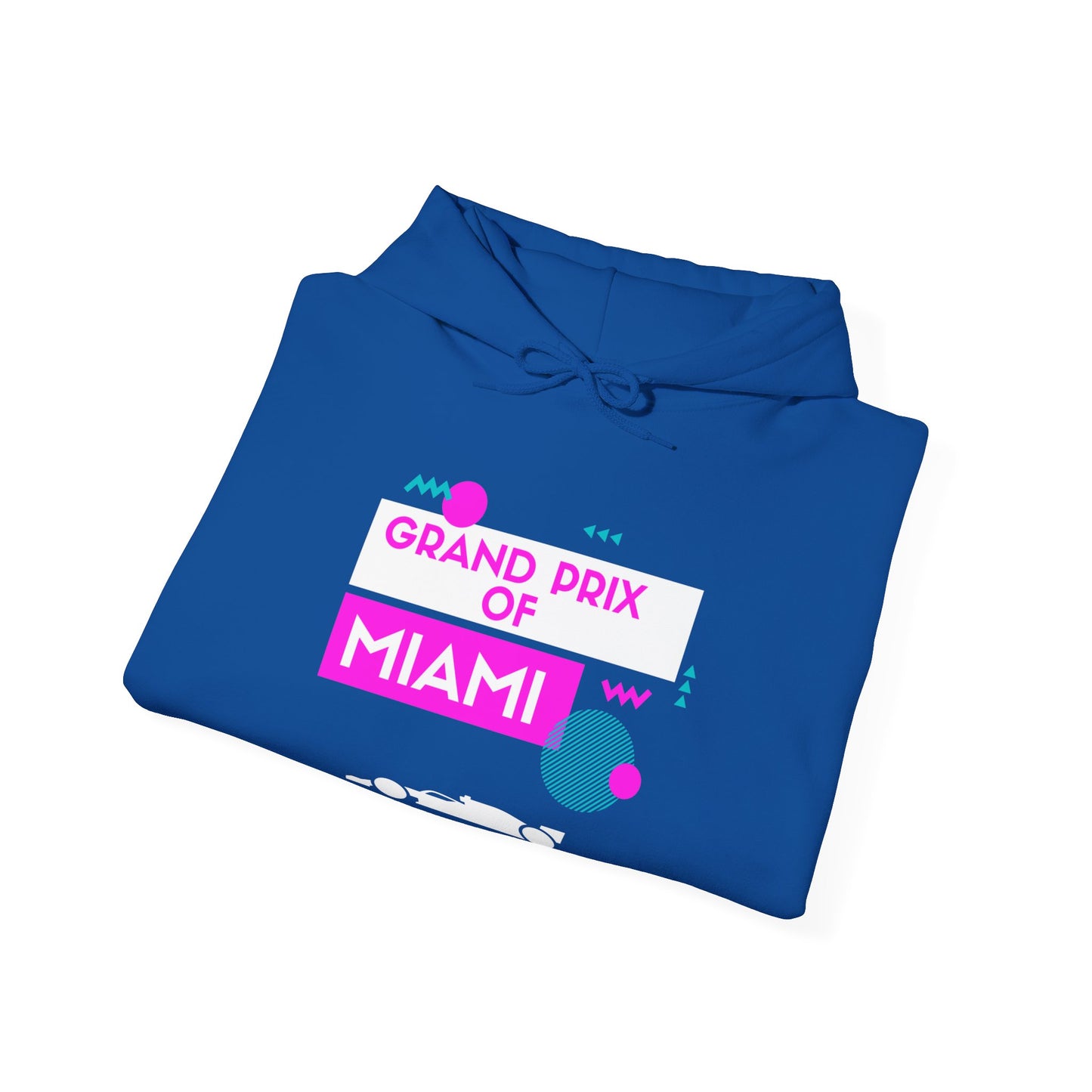 "Grand Prix Of Miami" Unisex Hoodie