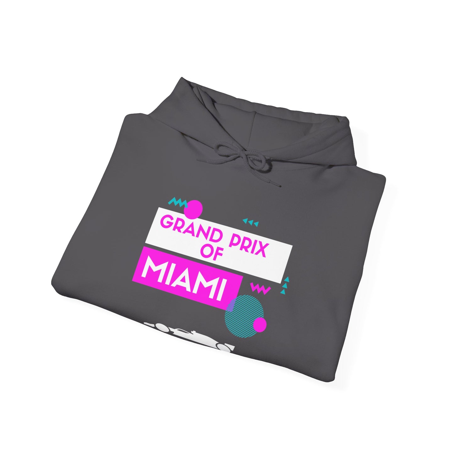 "Grand Prix Of Miami" Unisex Hoodie