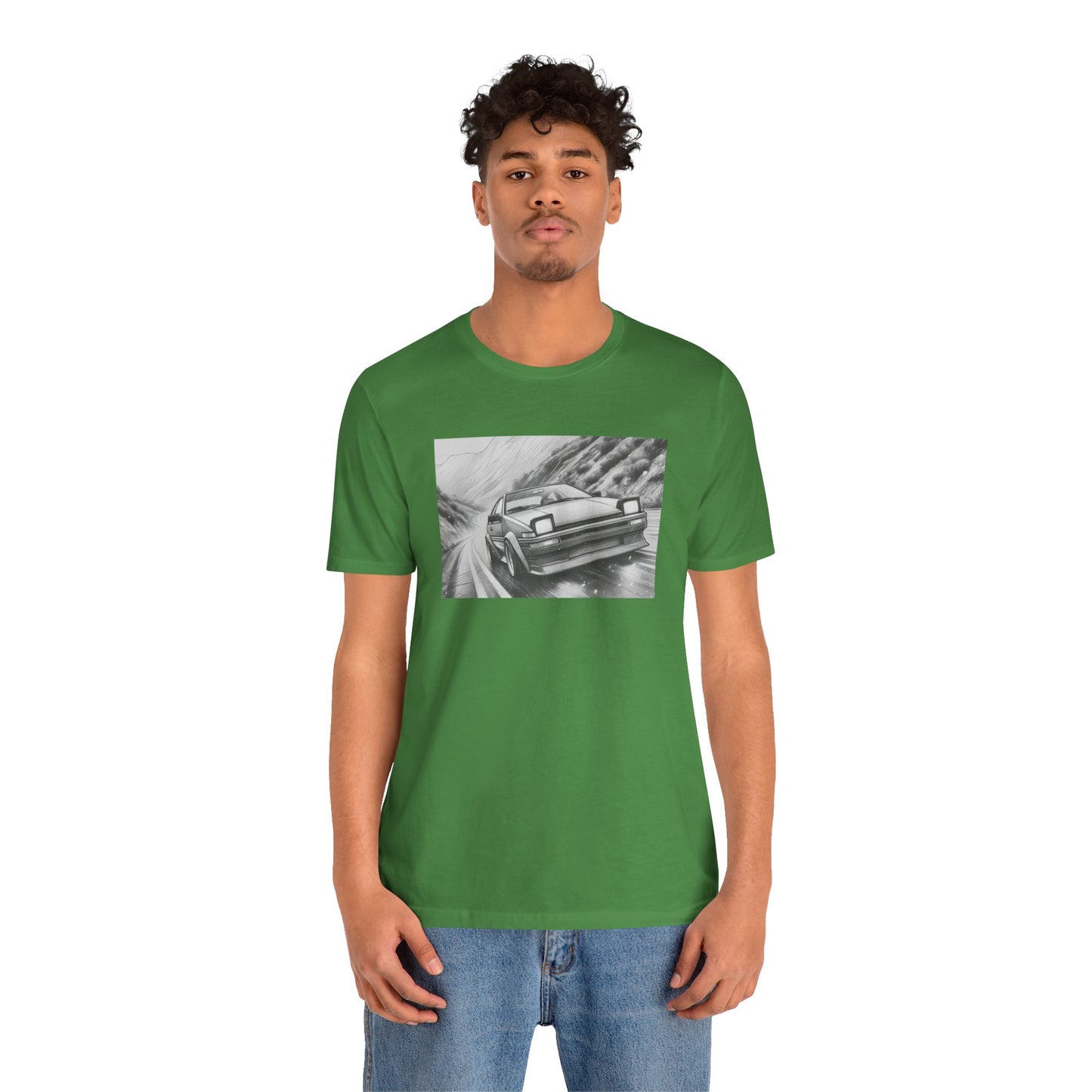"A Toyota AE86 In Its Natural Habitat" Unisex T-Shirt