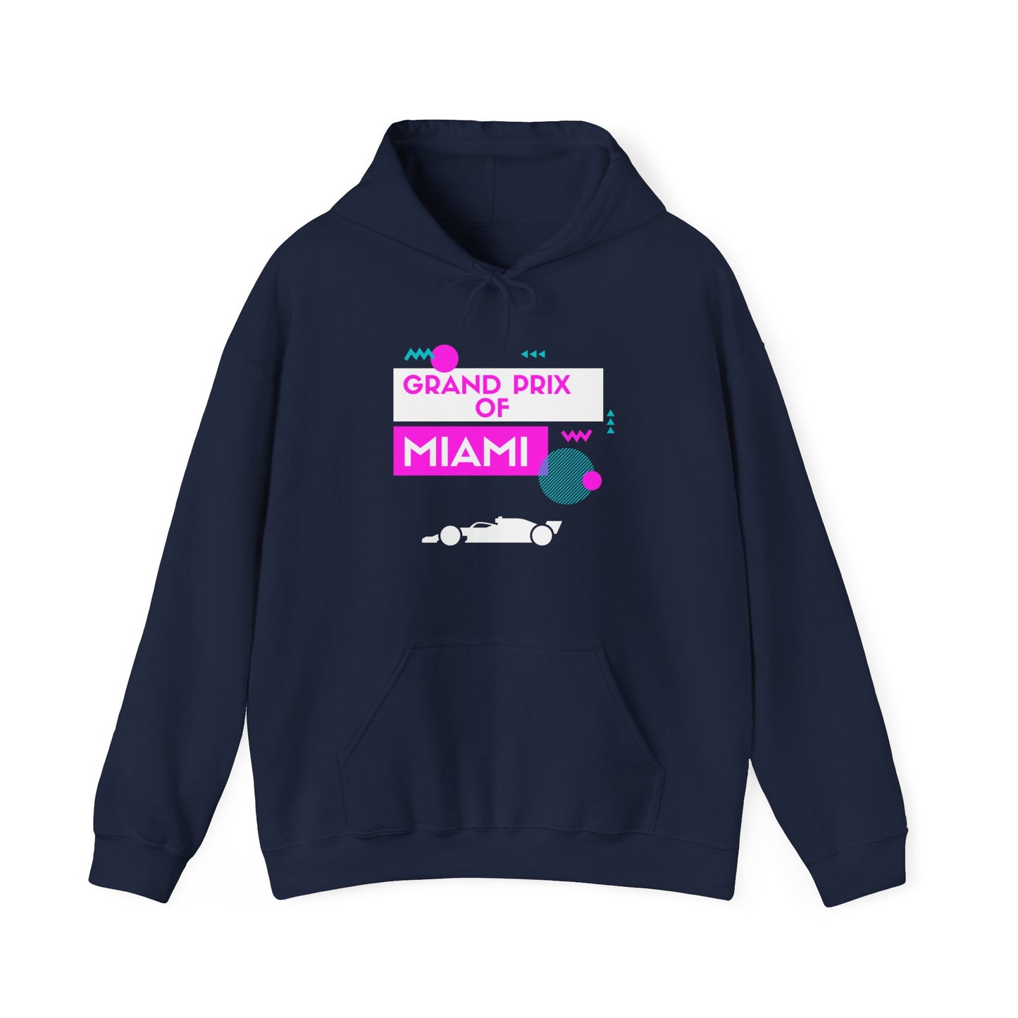 "Grand Prix Of Miami" Unisex Hoodie
