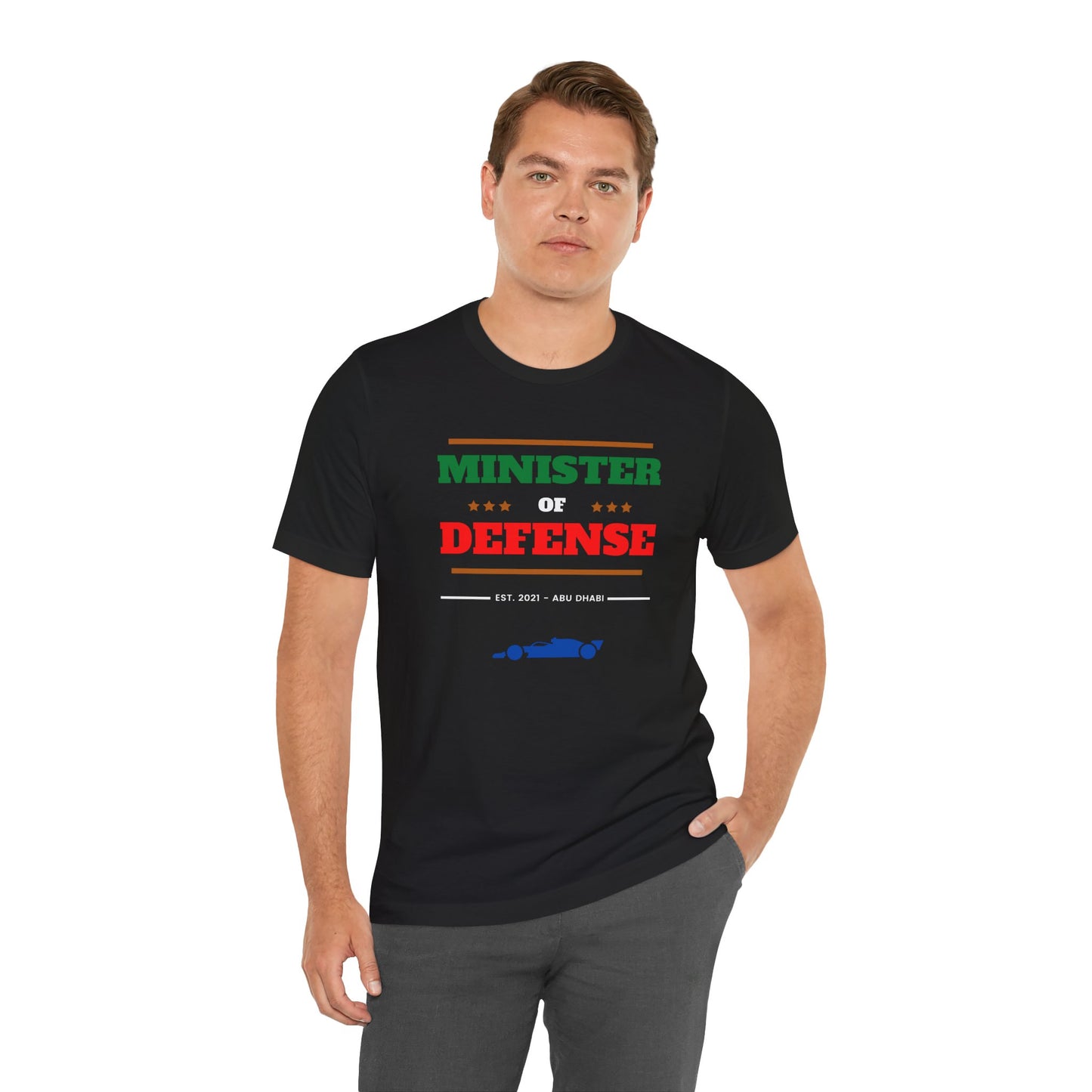 "Minister Of Defense" Unisex T-Shirt