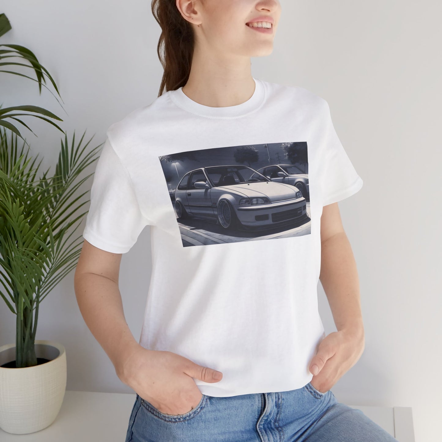 "The EG Honda Civic" Unisex T-Shirt