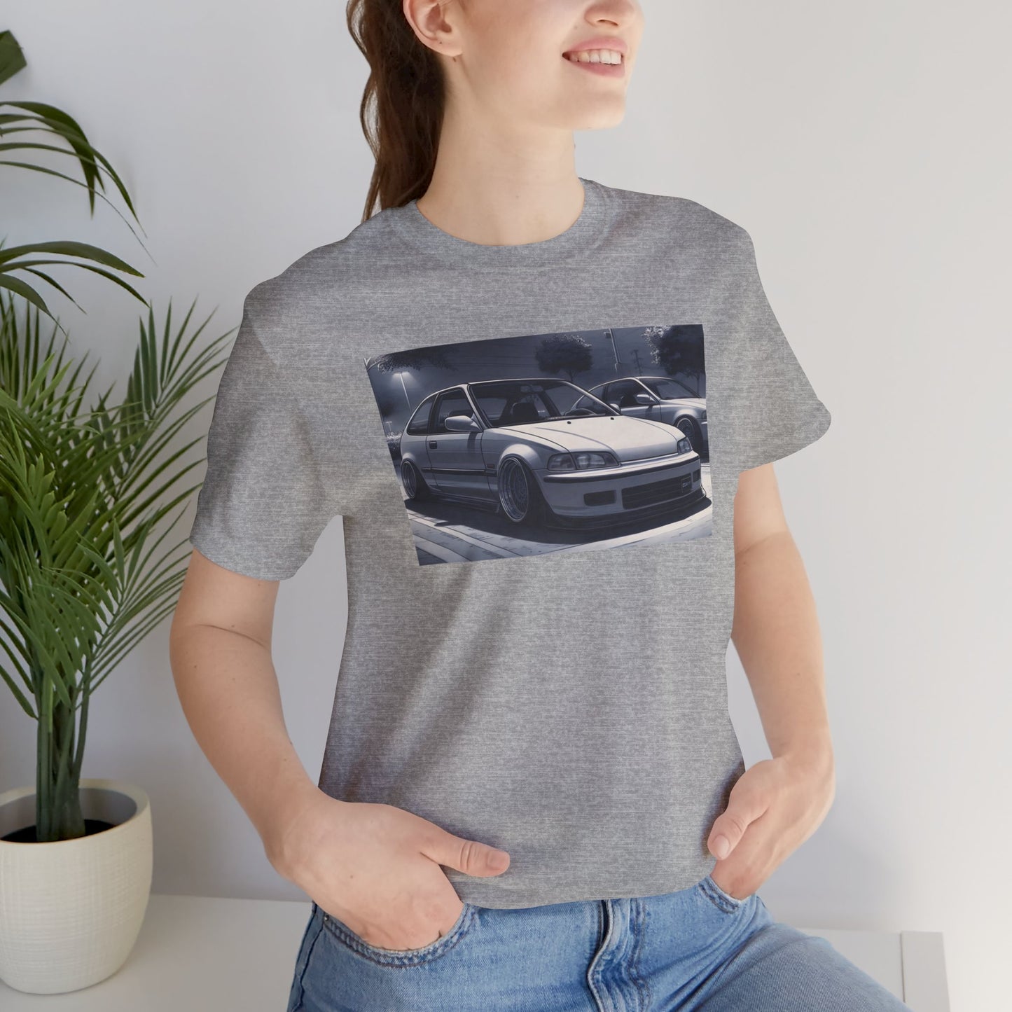 "The EG Honda Civic" Unisex T-Shirt
