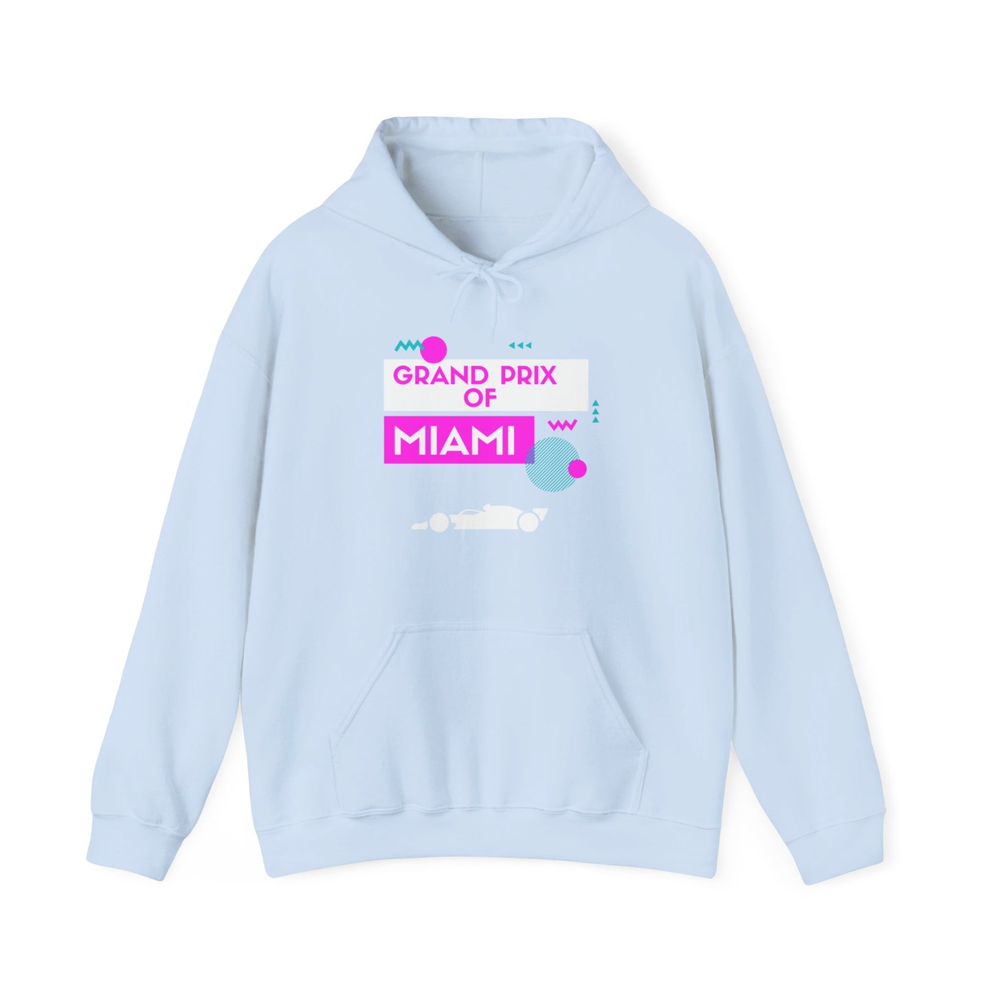 "Grand Prix Of Miami" Unisex Hoodie