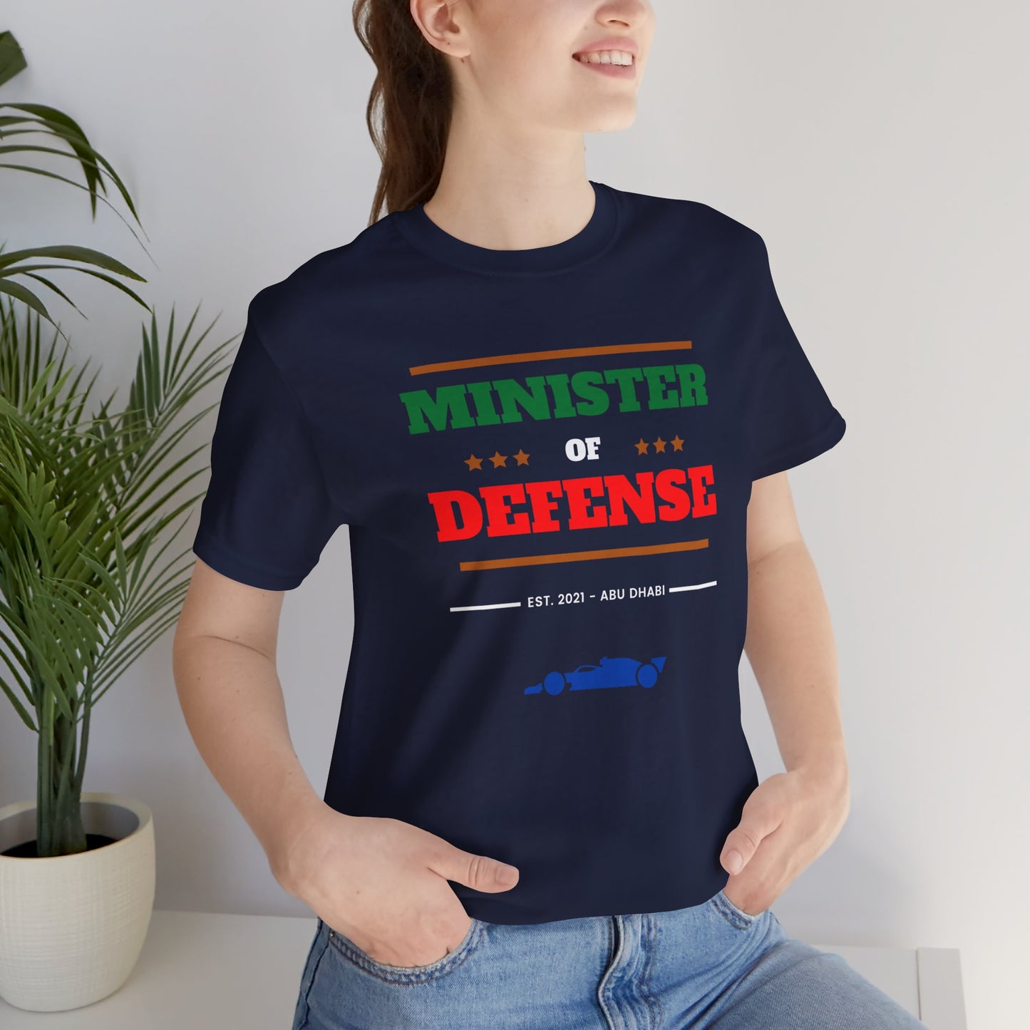 "Minister Of Defense" Unisex T-Shirt
