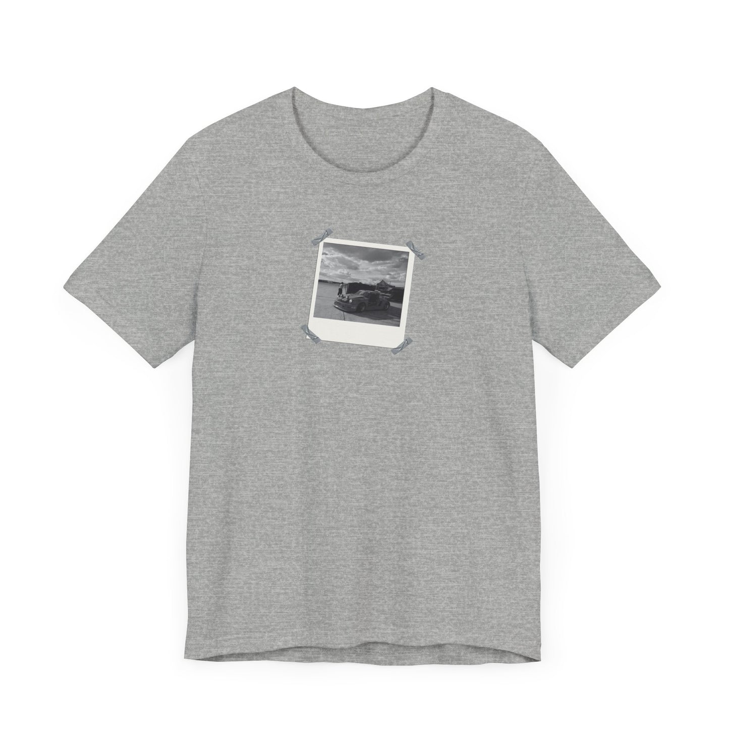 "A Classic Track Day Memory" Unisex T-Shirt