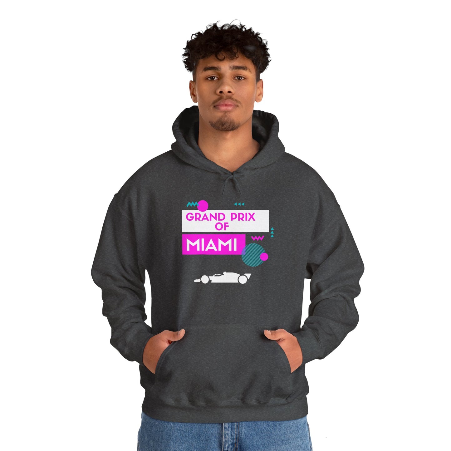 "Grand Prix Of Miami" Unisex Hoodie