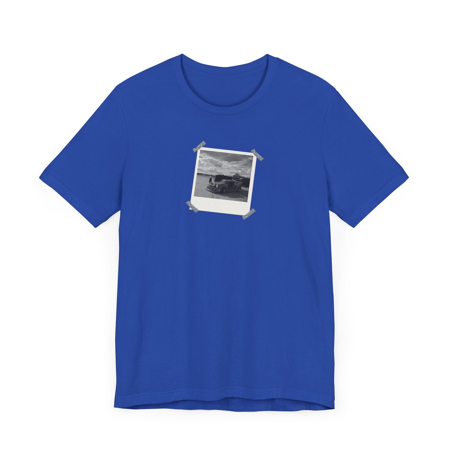 "A Classic Track Day Memory" Unisex T-Shirt