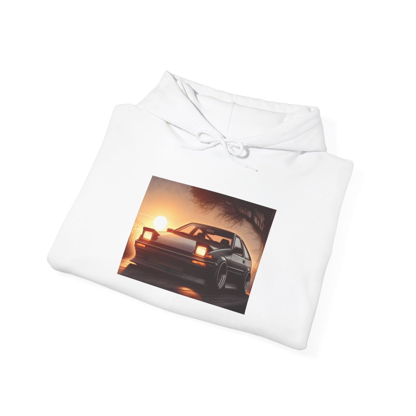 "Dawn Of The 86" Unisex Hoodie
