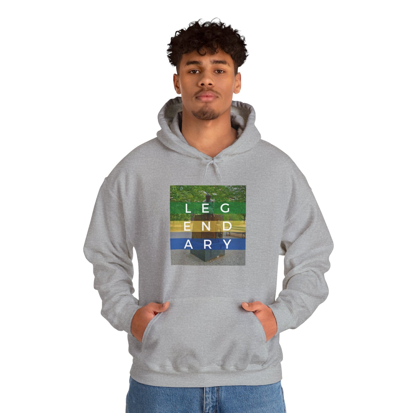 "Senna: Honoring A Legend" Unisex Heavy Blend™ Hooded Sweatshirt