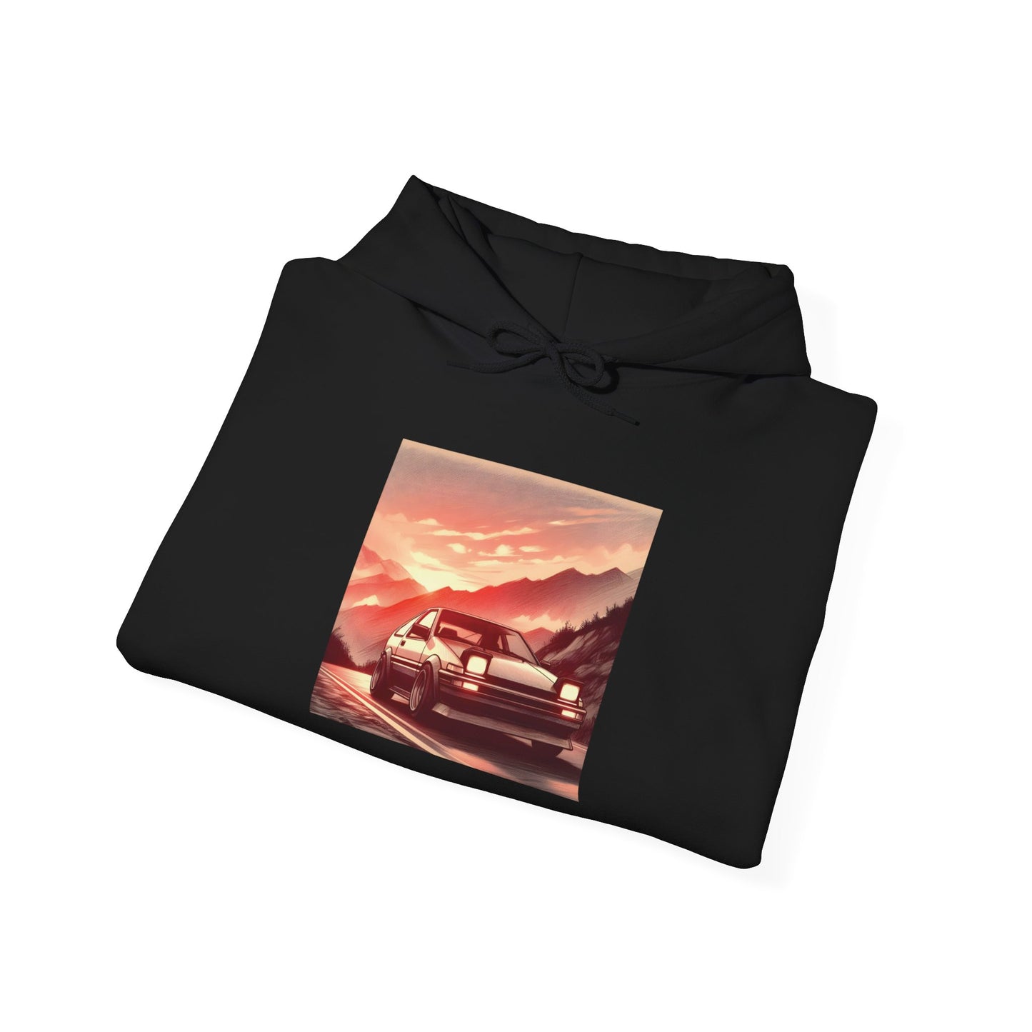 "Golden Hour And The 86" Unisex Hoodie