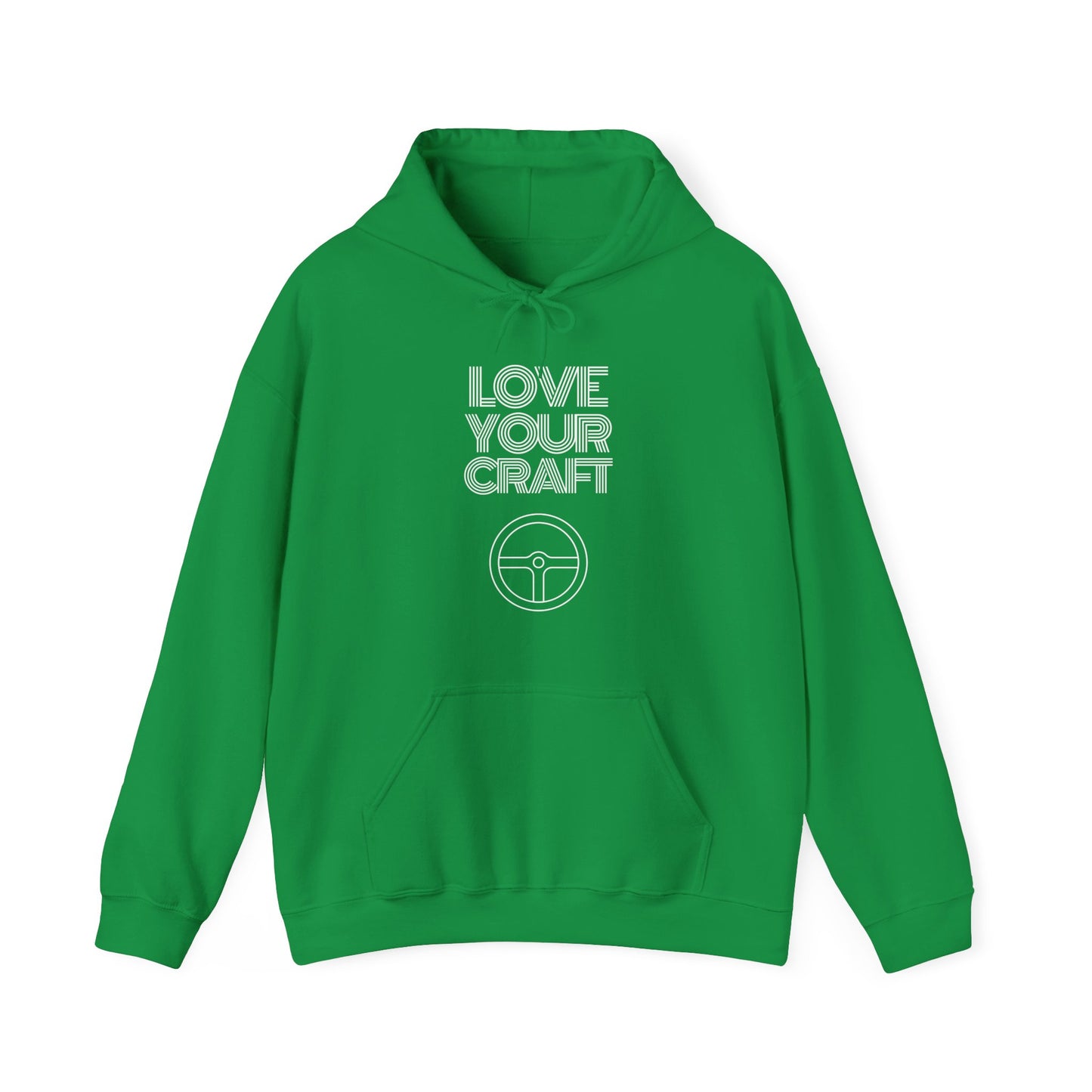 "Love Your Craft" Unisex Hoodie