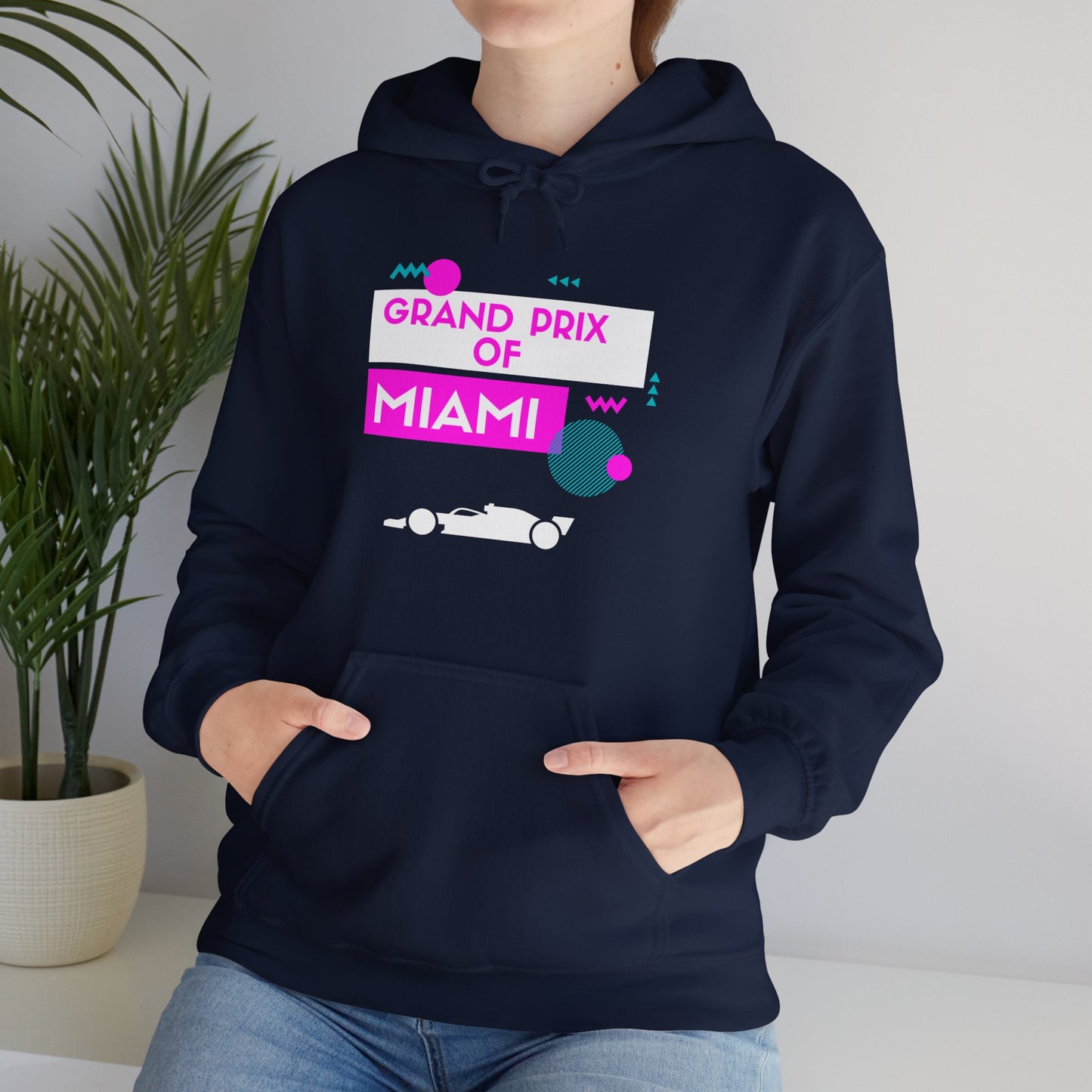 "Grand Prix Of Miami" Unisex Hoodie