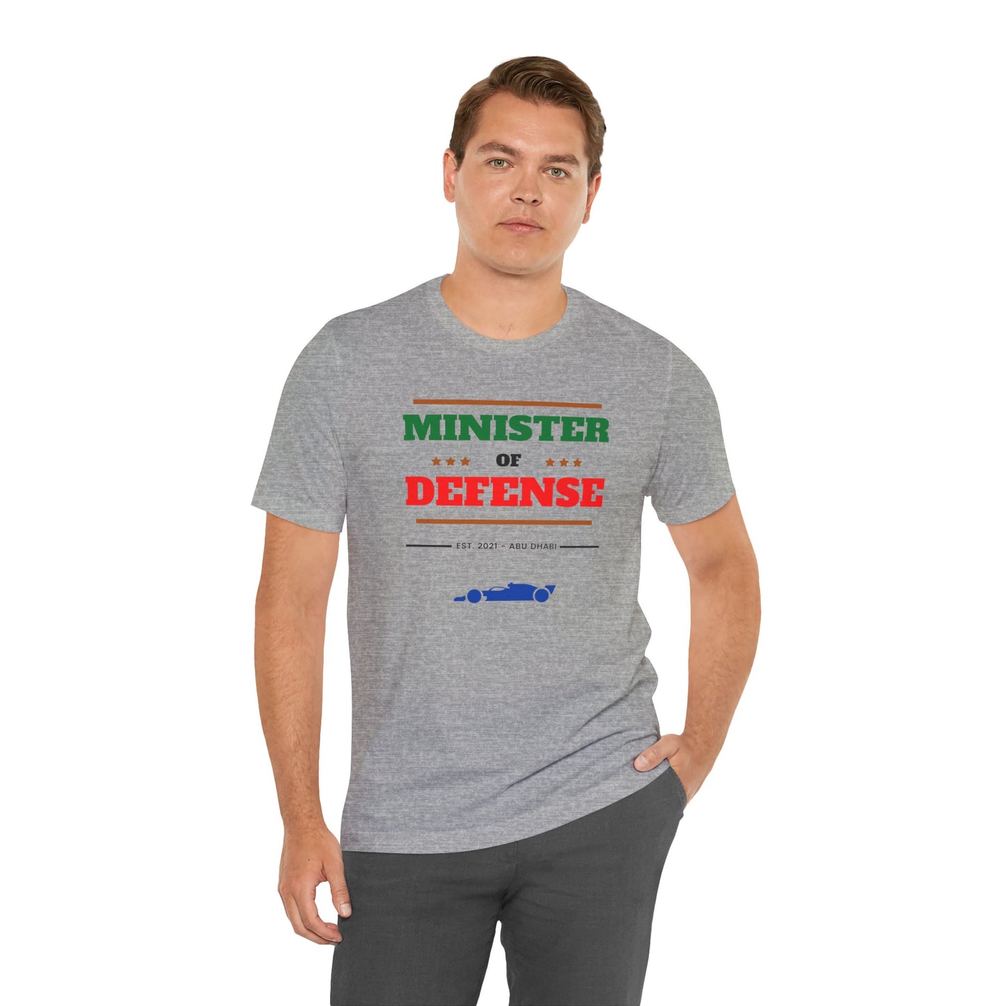 "Minister Of Defense" Unisex T-Shirt