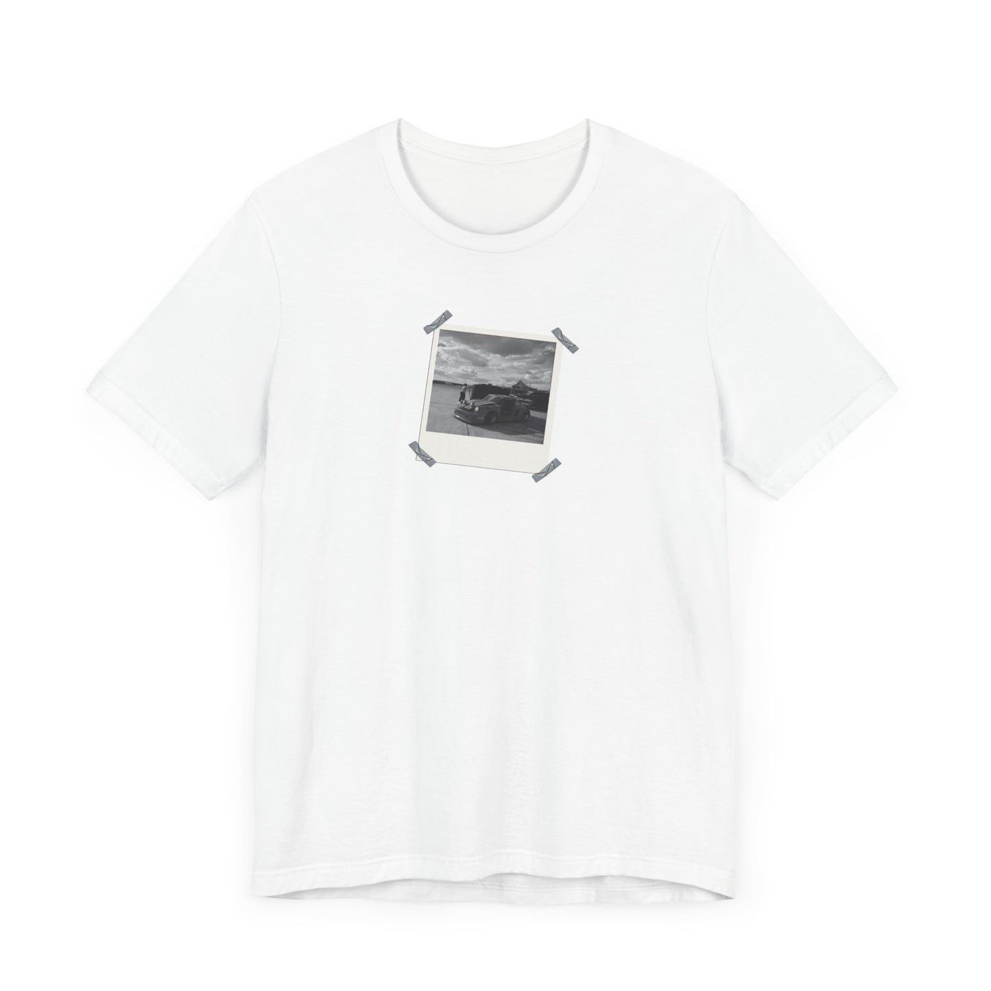 "A Classic Track Day Memory" Unisex T-Shirt