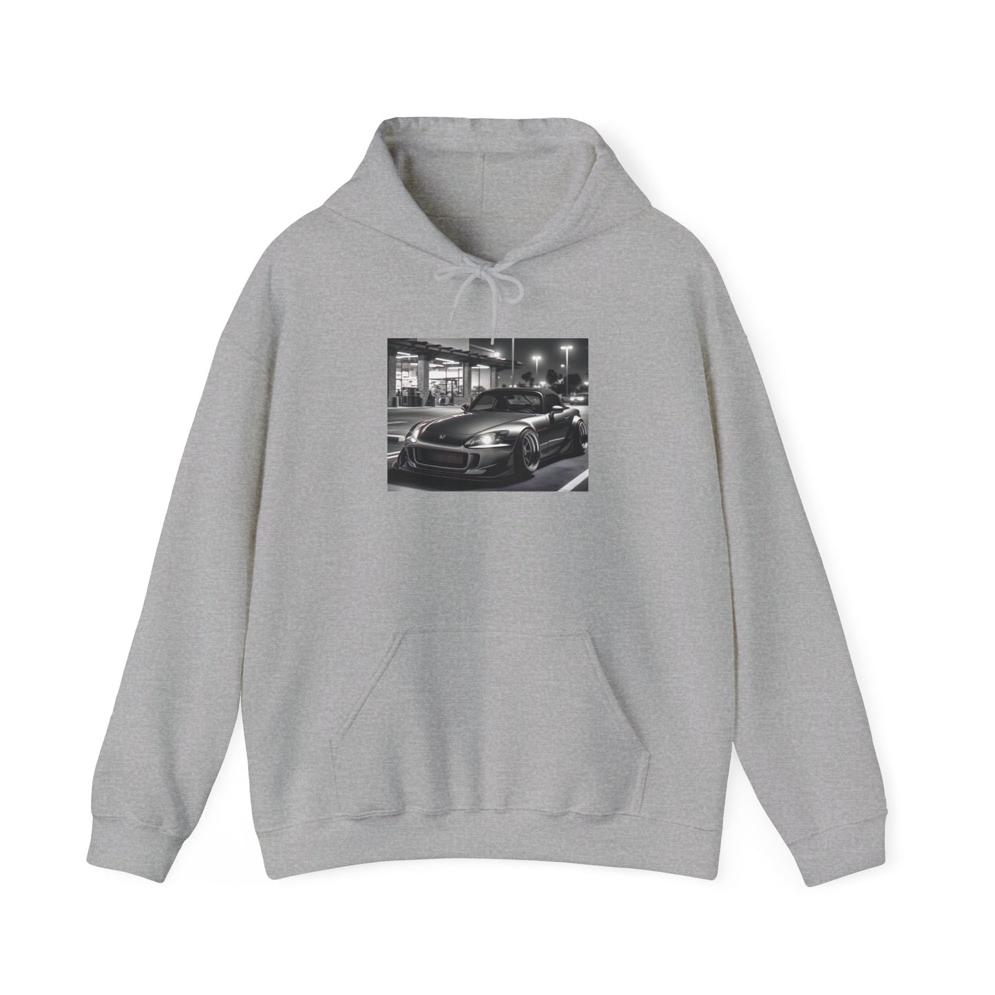 "A Street Shark Named S2K" Unisex Heavy Blend™ Hoodie