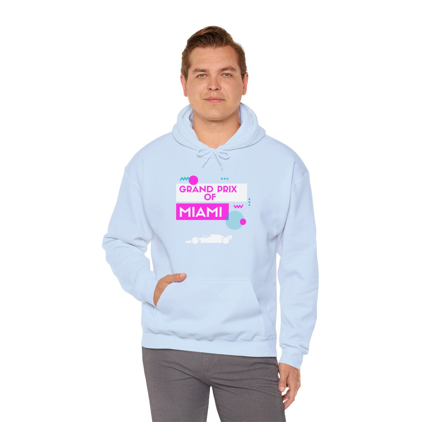 "Grand Prix Of Miami" Unisex Hoodie