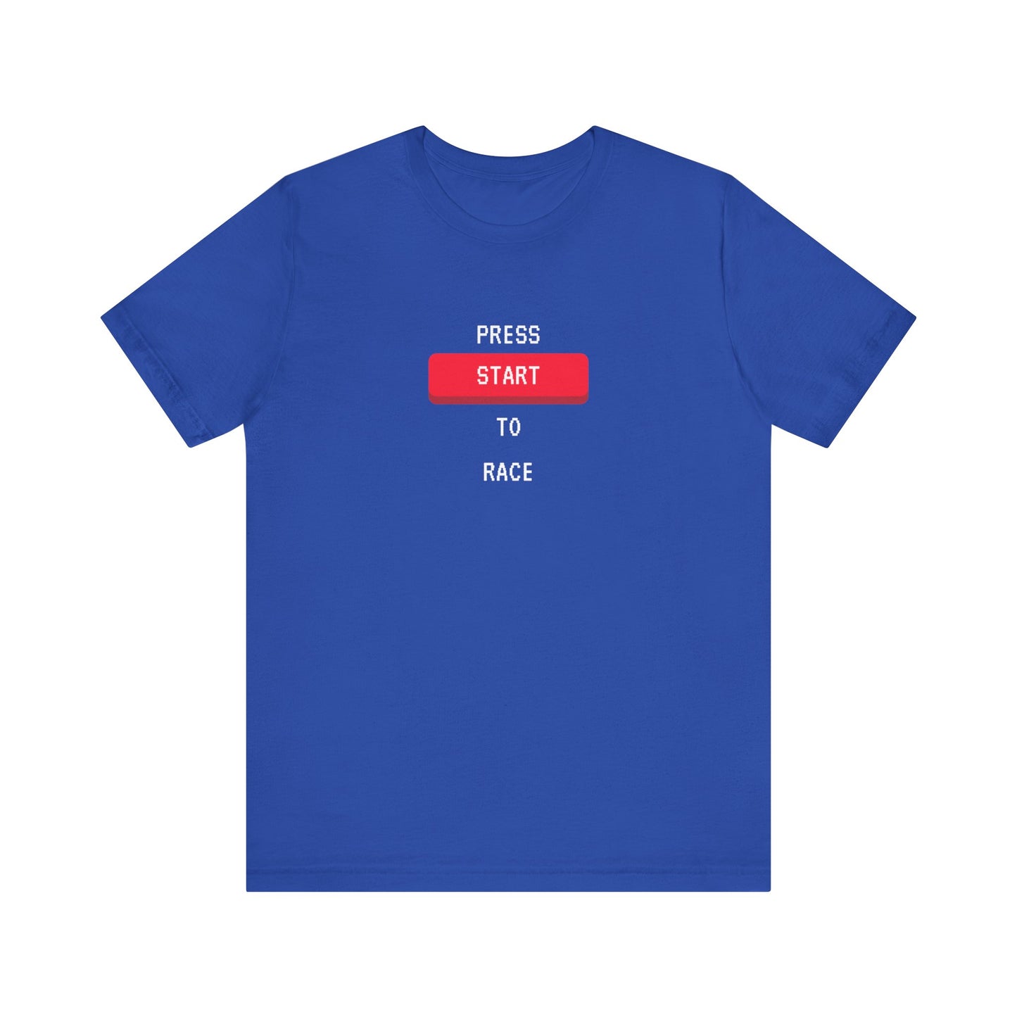 "Press Start To Race" Unisex T-Shirt