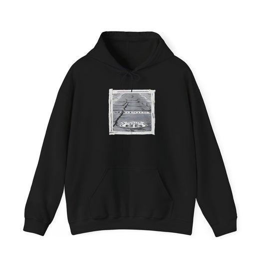 "The Midpoint of Route 66" Unisex Hoodie