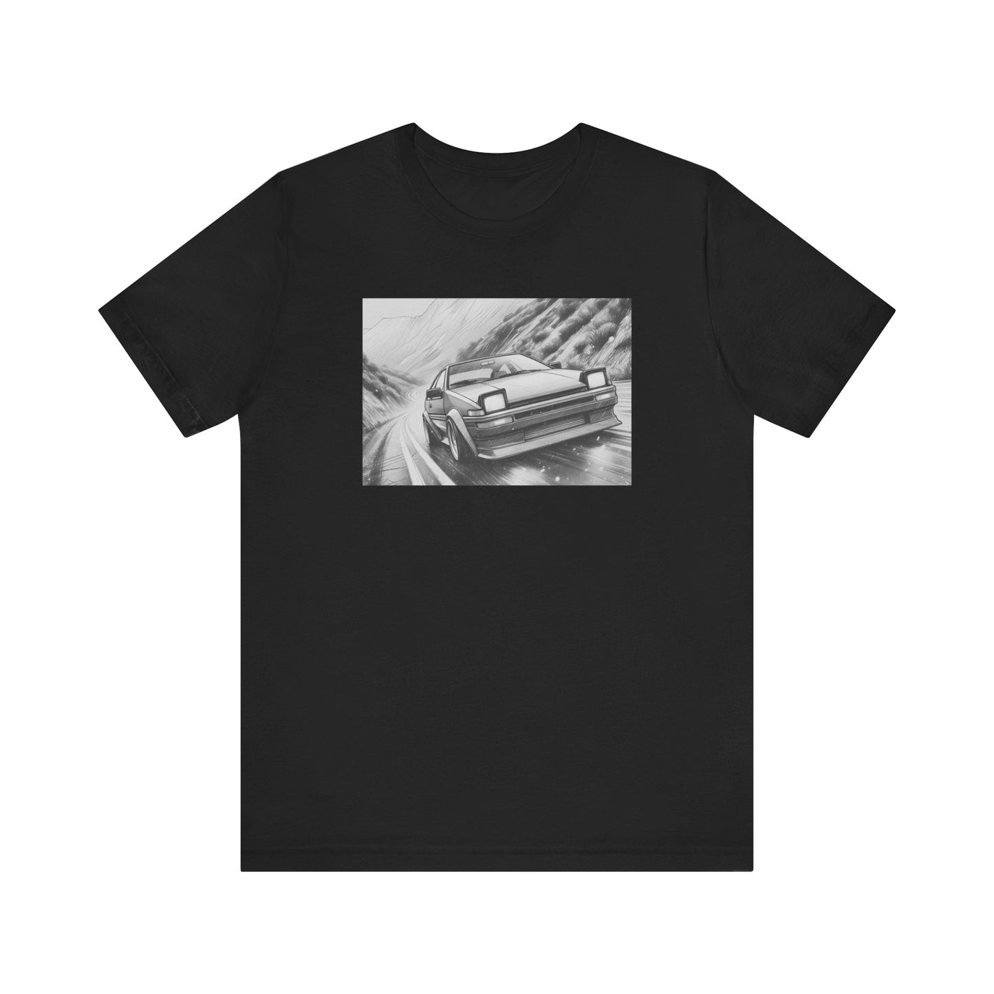 "A Toyota AE86 In Its Natural Habitat" Unisex T-Shirt
