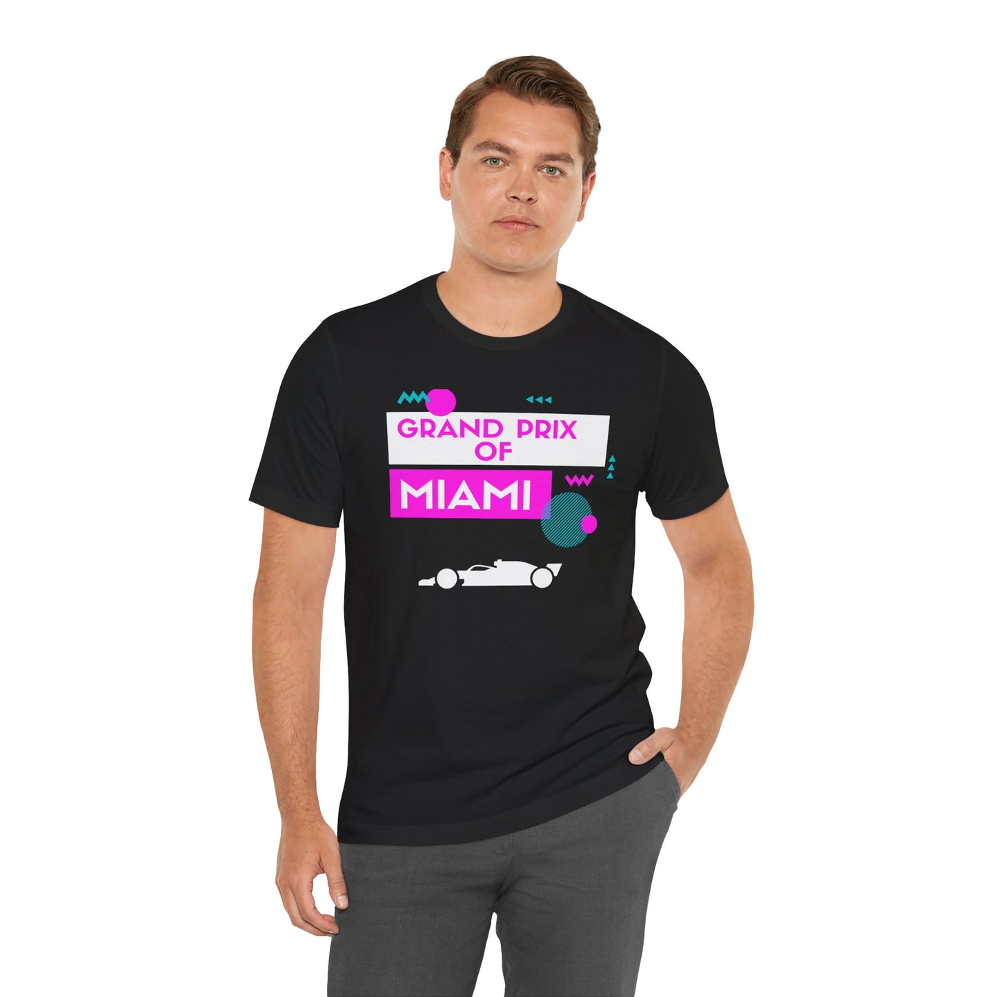 "Grand Prix Of Miami" Unisex T-Shirt