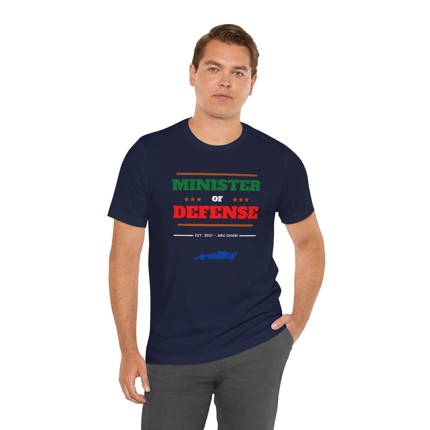 "Minister Of Defense" Unisex T-Shirt