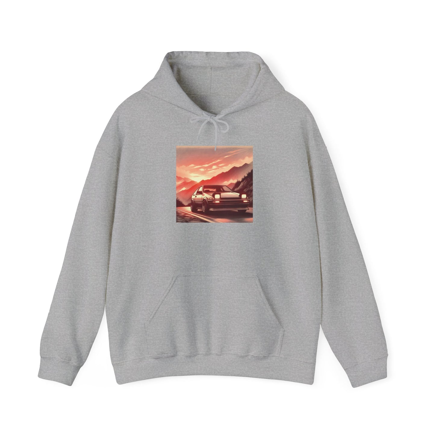 "Golden Hour And The 86" Unisex Hoodie