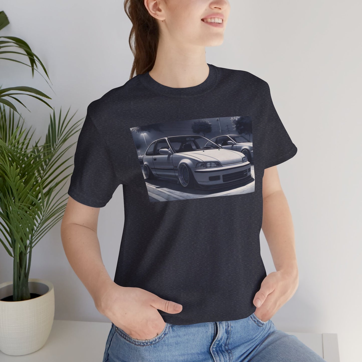 "The EG Honda Civic" Unisex T-Shirt