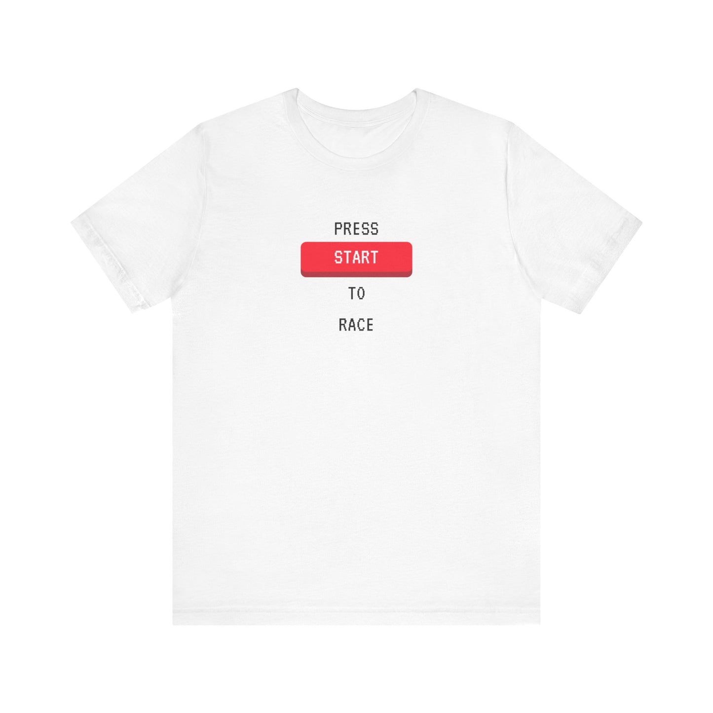 "Press Start To Race" Unisex T-Shirt